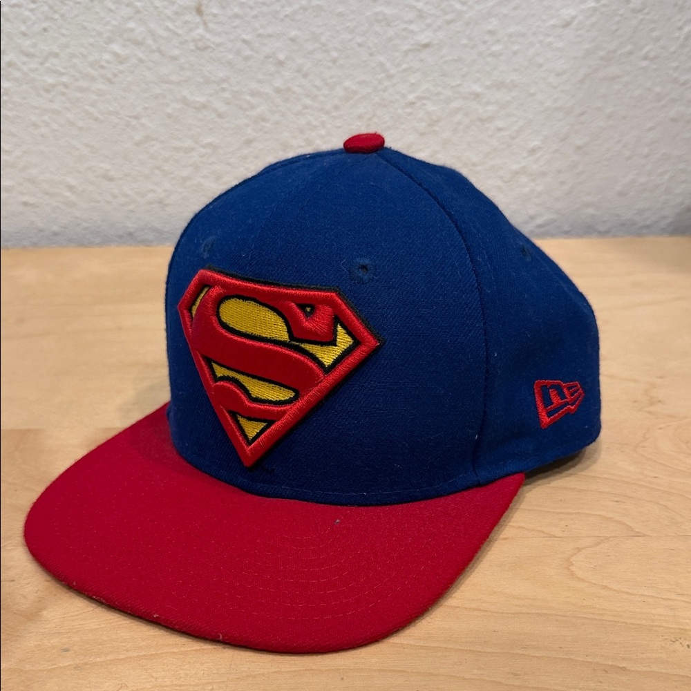 Kids New Era Superman Hat